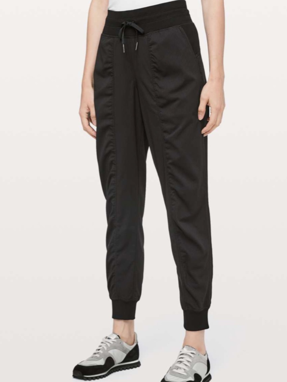 Lululemon Dance Studio Joggers in Black, Size 4